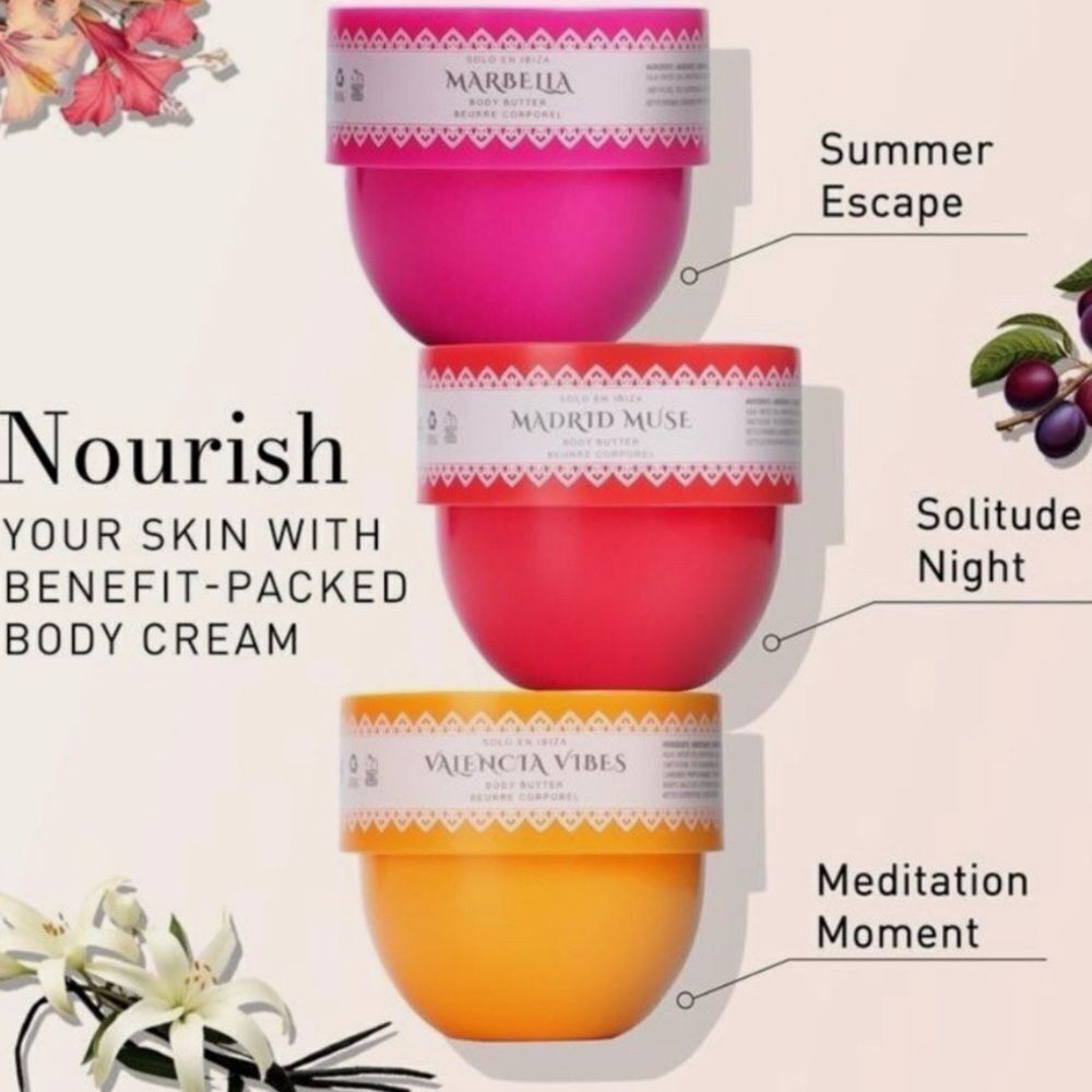 Solo en Ibiza Madrid Muse Body Butters - Picture 3 of 5